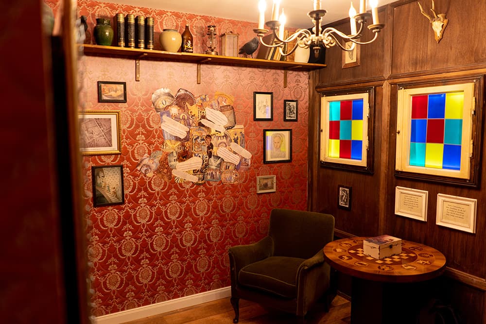 Museum Experience: Interactive Puzzle Installation